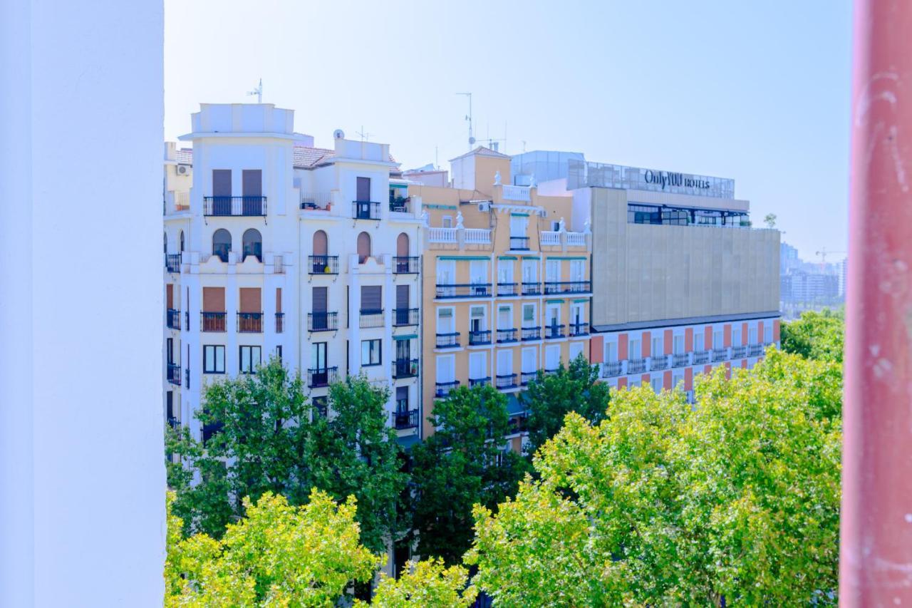 For You Rentals Coqueto Y Bonito Apartamento Temporal De Dos Dormitorios En El Retiro Axii66 Madrid Exteriör bild